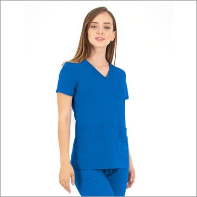 Top Lifethreads antifluidos y bacteriano Roy 