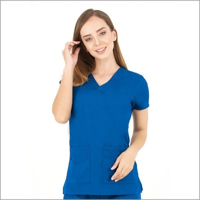 Top Lifethreads antifluidos y bacteriano Roy 