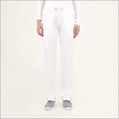 Pantalon Ergo Antibacterial con Cordon Blanco2