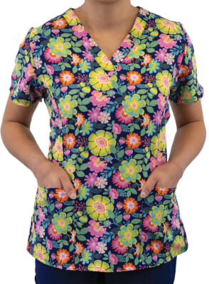 Top Maevn Estampado Naturaleza1