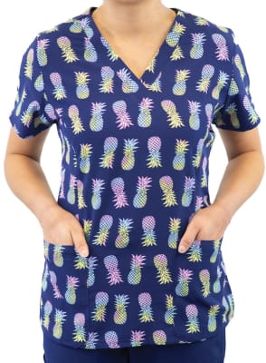 Top Maevn Piñas en Degrade Navy1