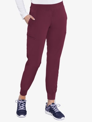 Pantalon Medcouture Energy Jogger Burdeo1