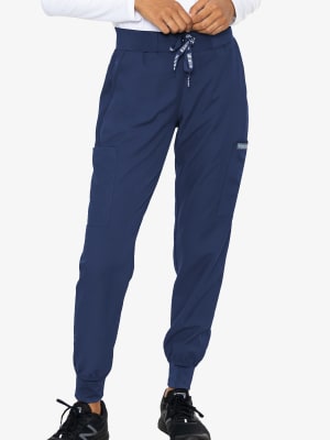 Pantalon Medcouture Insight Jogger Azul Marino1
