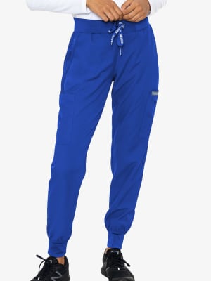 Pantalon Medcouture Insight Jogger Azul Rey2
