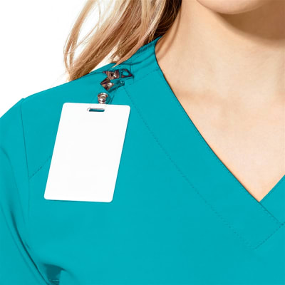 Top Wonderwink Turquesa