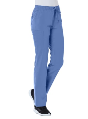 Pantalón Red panda mujer Celeste1