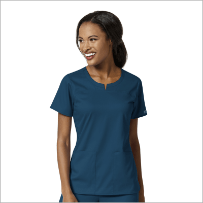 Top Wonderpro Muesca Azul Caribe
