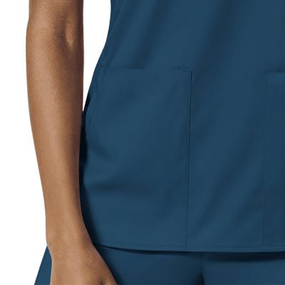 Top Wonderpro Muesca Azul Caribe