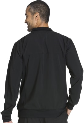 Chaqueta Cherokee Infinity Antibacteriana Negra Hombre