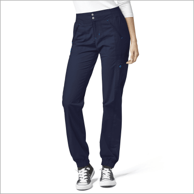 Pantalon Wonderflex Jogger Azul Marino1
