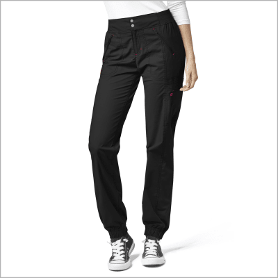 Pantalon Wonderflex Jogger Negro1