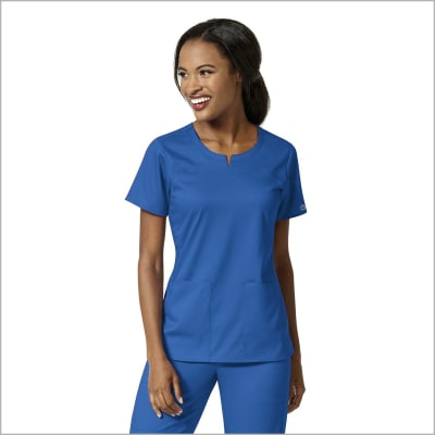 Top Wonderpro Muesca Azul Rey