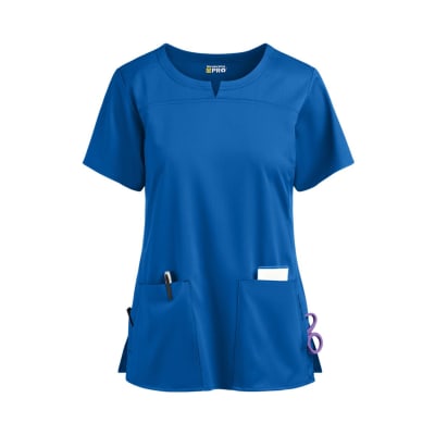 Top Wonderpro Muesca Azul Rey