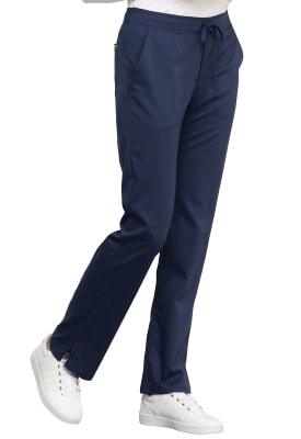 Pantalon Cherokee Revolution pierna recta y cordon Navy1