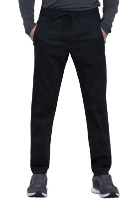 Pantalon Cherokee Revolution Jogger Negro Corto Hombre