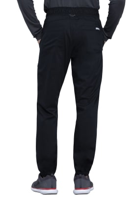 Pantalon Cherokee Revolution Jogger Negro Corto Hombre