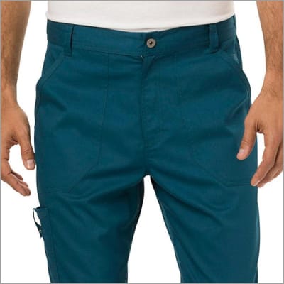 Pantalon Cherokee Revolution Azul Caribe Hombre