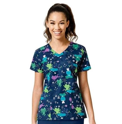 Top Zoe Chloe Estampado Salto Sapos1