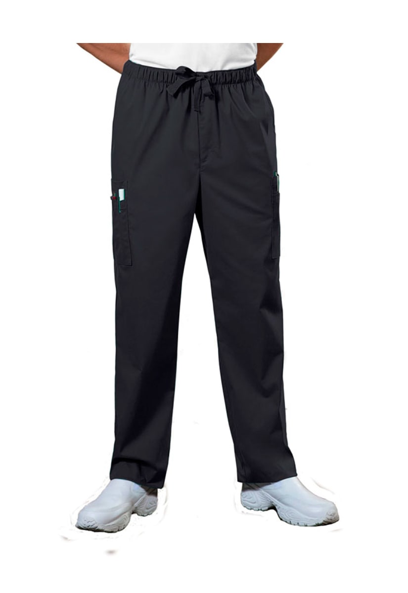 Pantalon Cherokee Core Stretch Gris hombre | Valdivias Scrubs