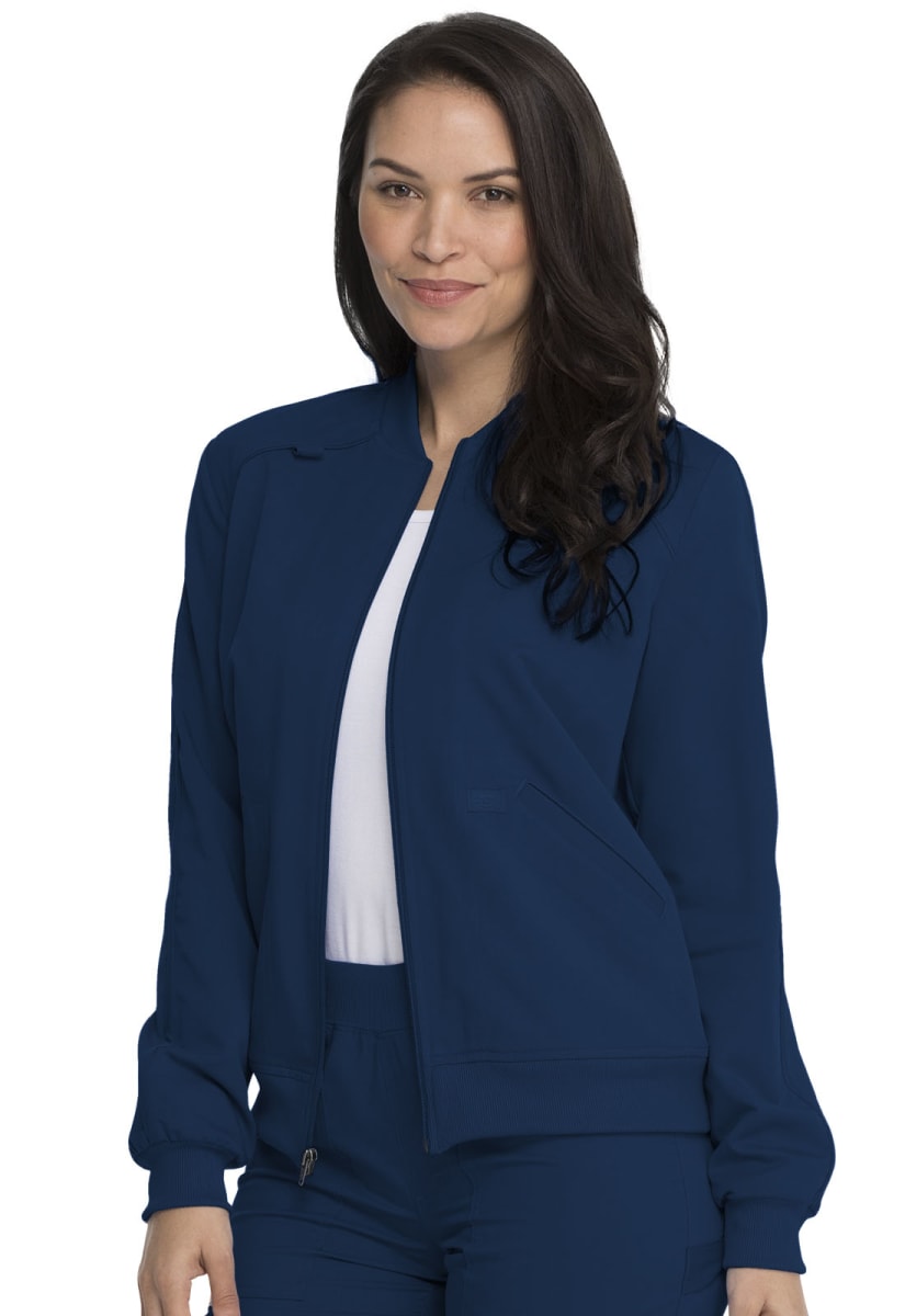 Chaqueta Dickies Balance Azul Marino | Valdivias Scrubs