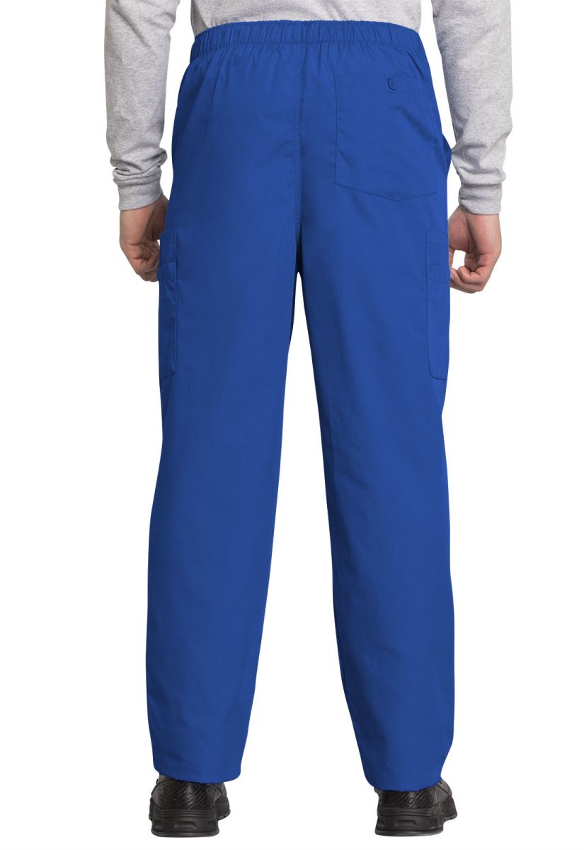 Pantalón Cherokee Originals Azul rey hombre | Valdivias Scrubs