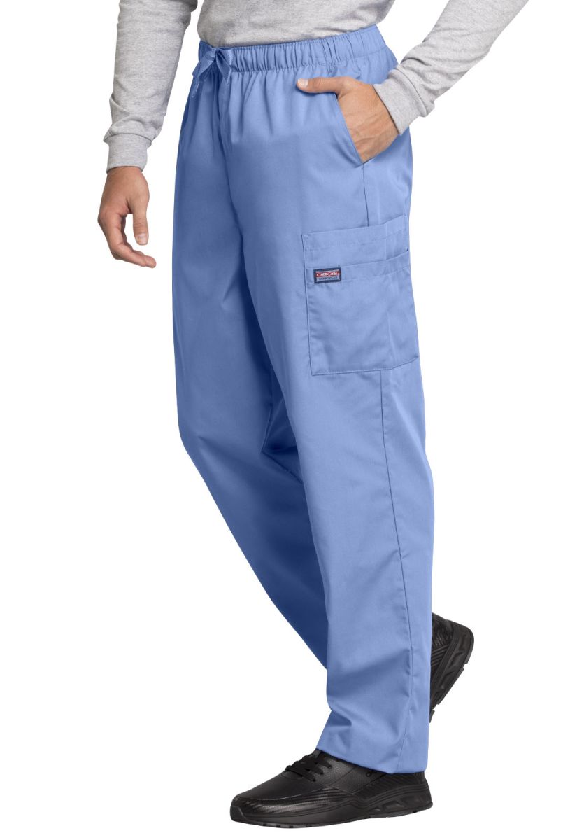 Pantalón Cherokee Originals Celeste hombre | Valdivias Scrubs