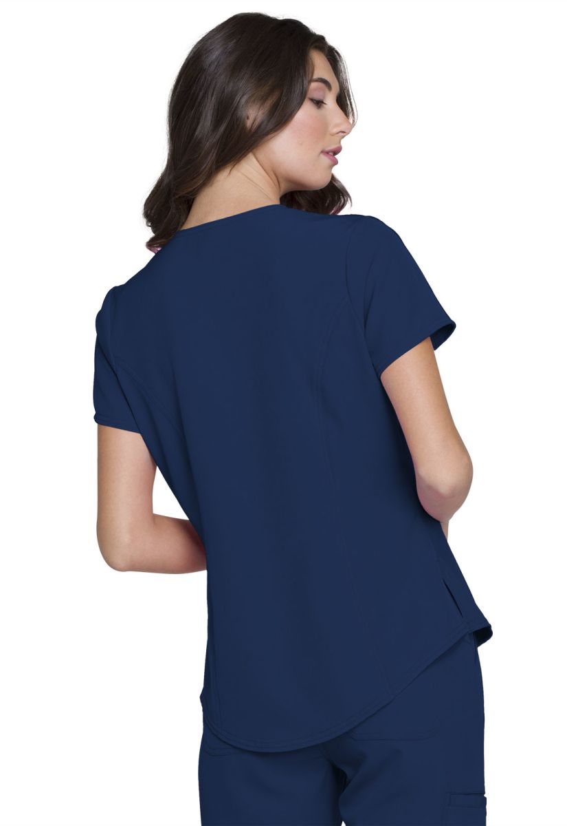 Top Heart Soul Antiarrugas Stretch Navy Bolsillo con cierre | Valdivias