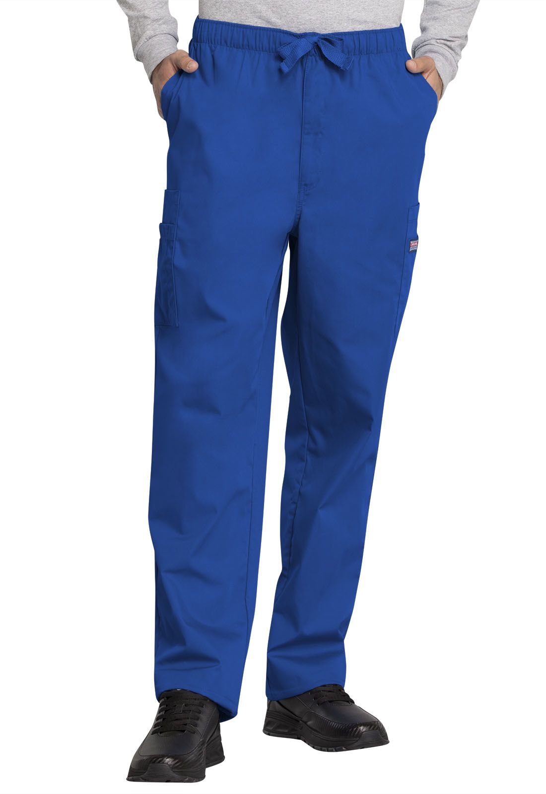 Pantalón Cherokee Originals Azul rey hombre | Valdivias Scrubs