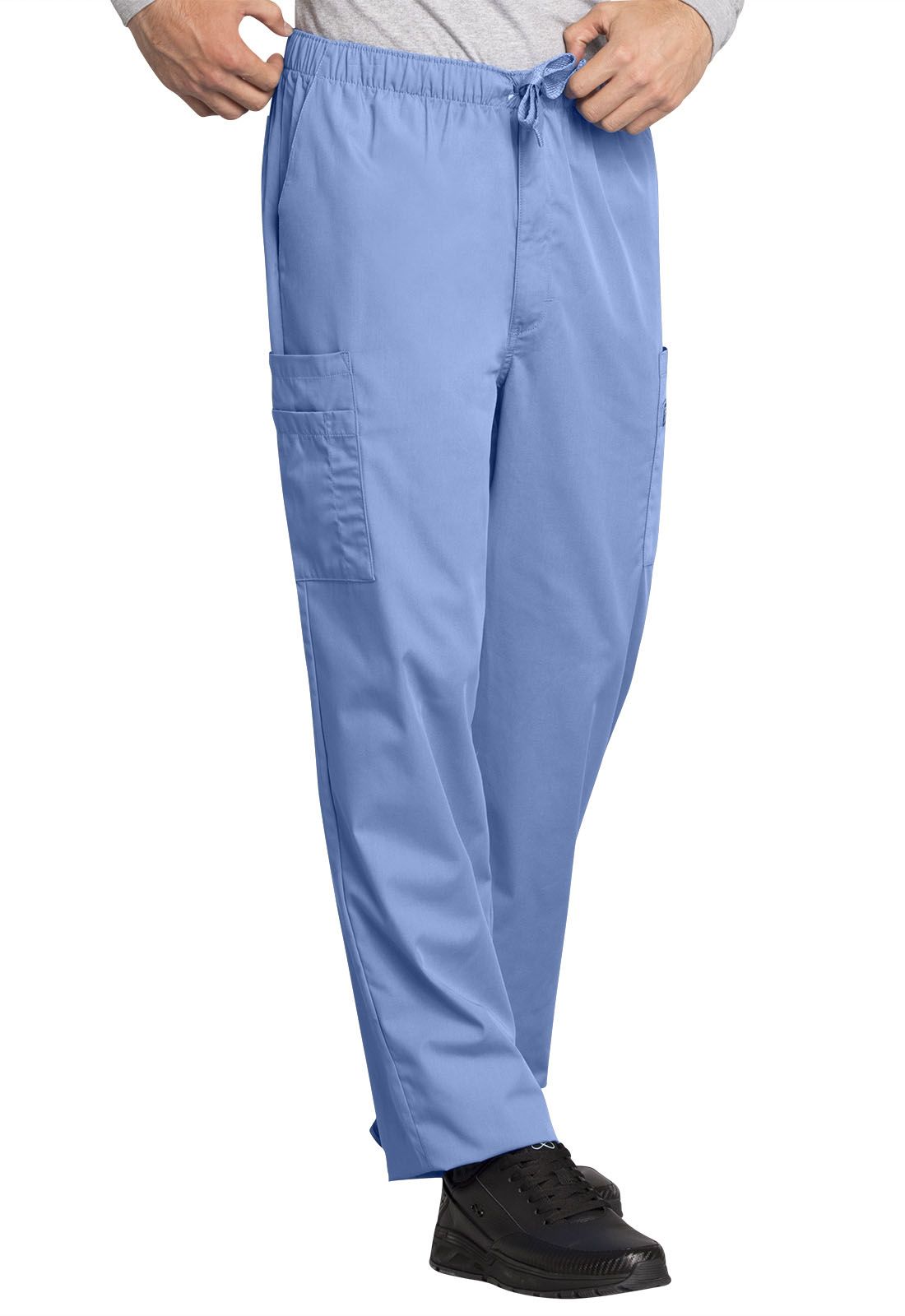 Pantalón Cherokee Originals Celeste hombre | Valdivias Scrubs
