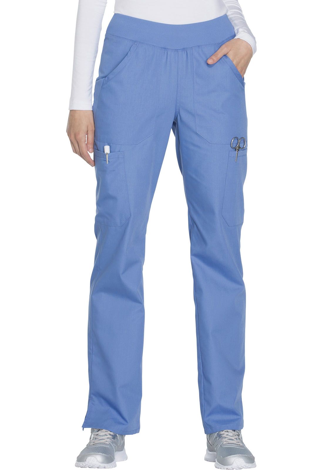 Pantalon Cherokee Originals sin cordon pierna recta Ciew | Valdivias Scrubs