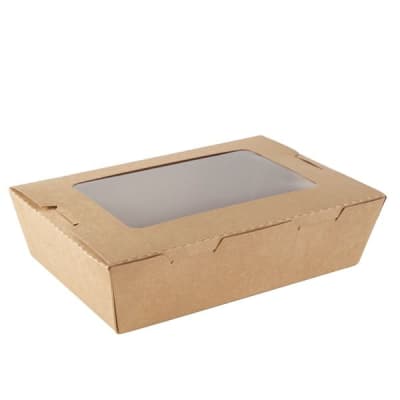 CAJA KRAFT VENTANA 1200 ML