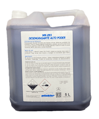 DESENGRASANTE INDUSTRIAL ALTO PODER