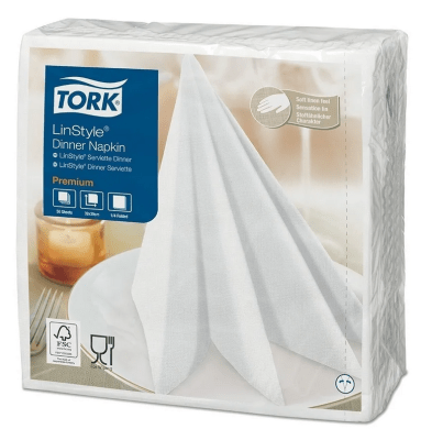 SERVILLETA DINNER NAPKIN BLANCA