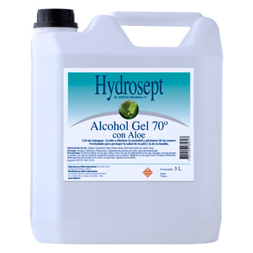 ALCOHOL GEL 5 LT