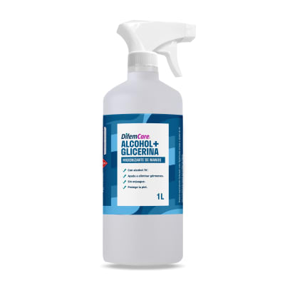 ALCOHOL MAS GLICERINA