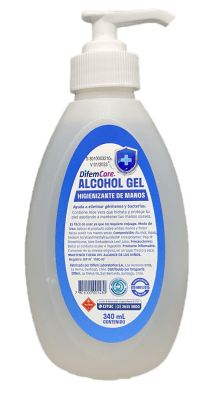 ALCOHOL GEL 340ML