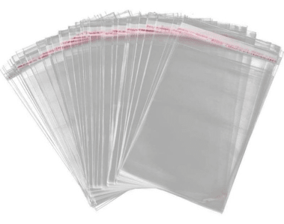 BOLSA CON PEGAMENTO 4X6cm