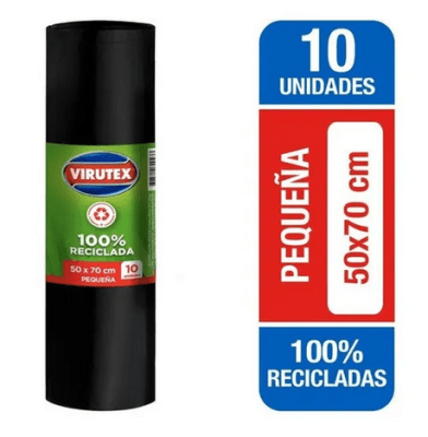BOLSA BASURA 50x70