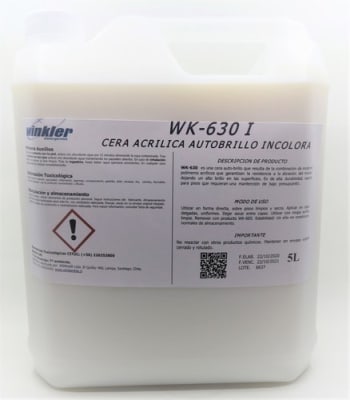 CERA ACRILICA INCOLORA