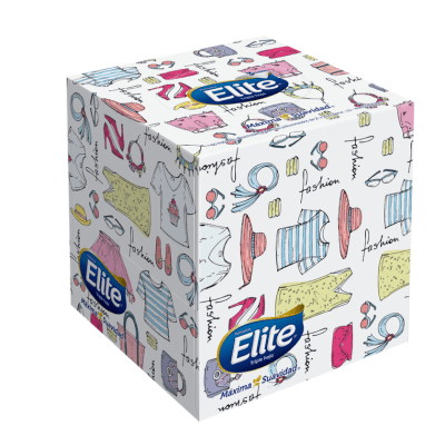 PAÑUELO DESECHABLE CAJA CUBO