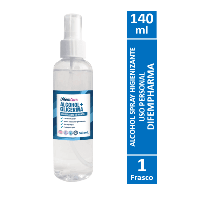 ALCOHOL CON GLICERINA 140ML