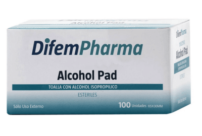 TOALLA HIGIENIZANTE DIFEM