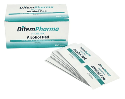 TOALLA HIGIENIZANTE DIFEM