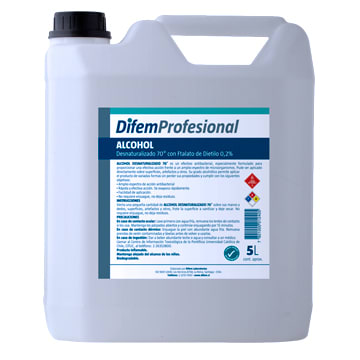 ALCOHOL DESINFECTANTE