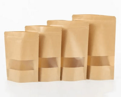 BOLSA DOYPACK CON VENTANA