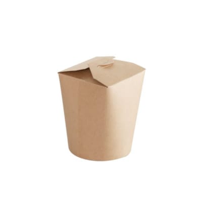 CAJA KRAFT BASE REDONDA 32oz