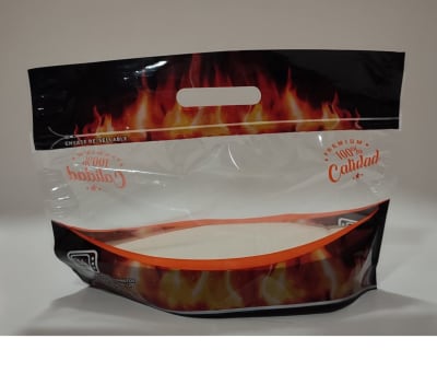 BOLSA ZIPPER PARA POLLO