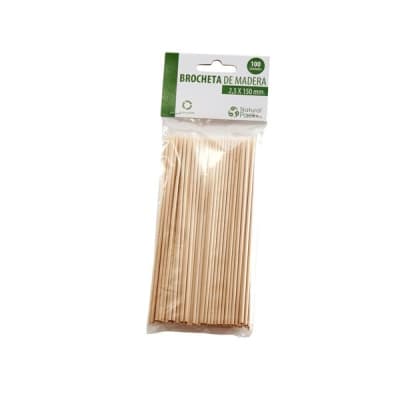BROCHETA DE BAMBU