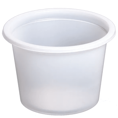 VASO BLANCO 120cc