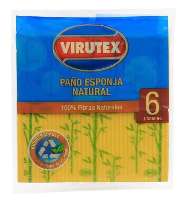 PAÑO ESPONJA VTX